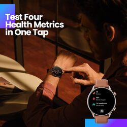 Amazfit GTR 3 Pro Smart Watch 1.45" Ultra HD AMOLED Display 24hrs Health Monitoring 150+ Sports Mode Fitness 